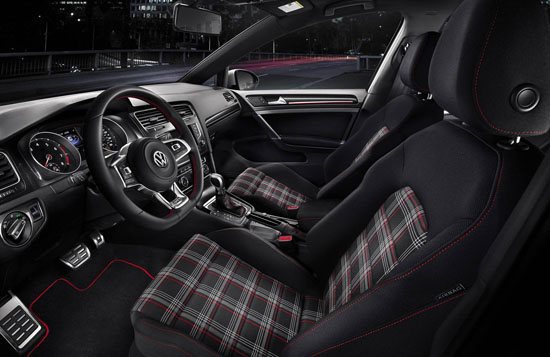 2015 VW GTI interior